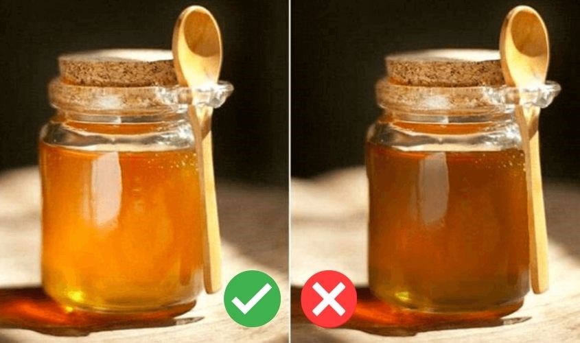 Nếu mật ong bạn dùng chuyển màu sẫm, bạn không nên sử dụng nữa