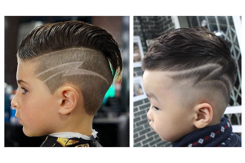 Kiểu tóc cho bé trai mặt tròn khiến ai cũng thích mê Kiểu tóc cho bé trai mặt tròn khiến ai cũng thích mê