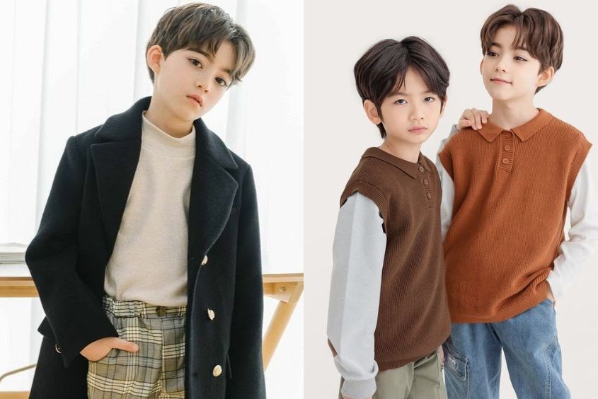 Mẫu tóc layer thời thượng cho bé trai