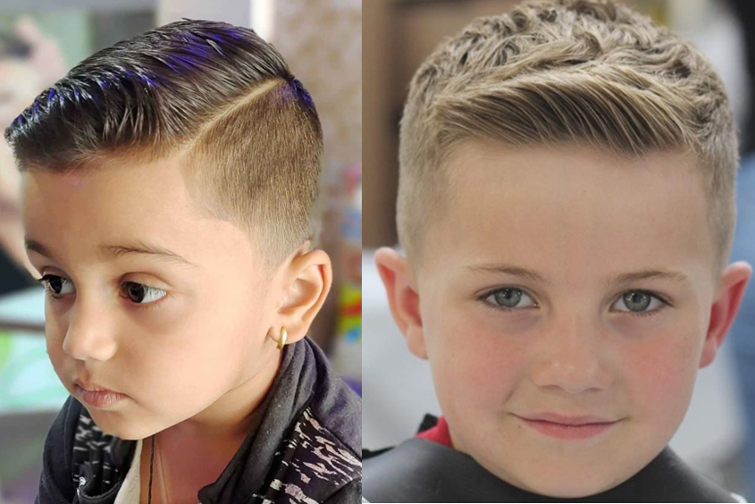 Gợi ý kiểu tóc undercut cho bé trai ngầu nhất Gợi ý kiểu tóc undercut cho bé trai ngầu nhất