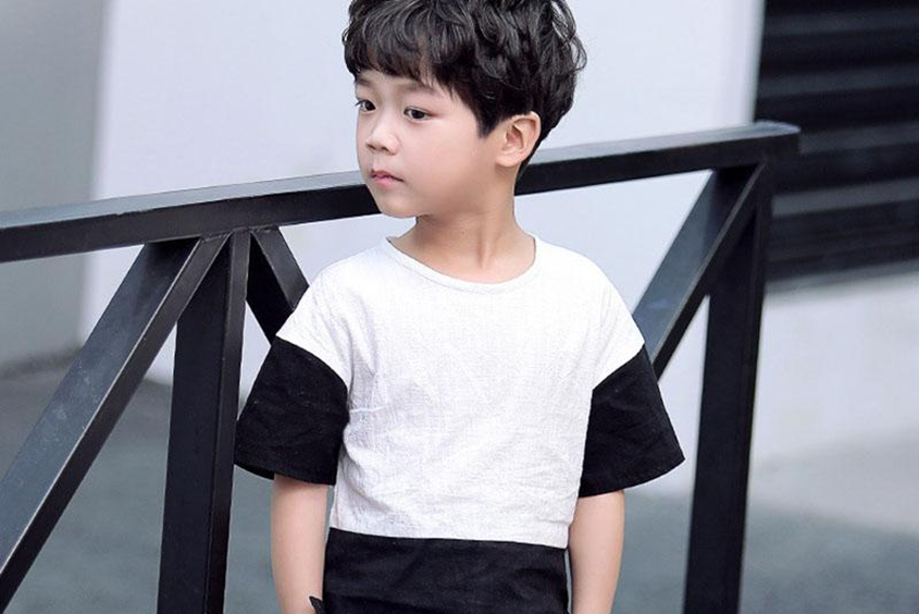 Những mẫu tóc xoăn cho bé trai điển trai nhất