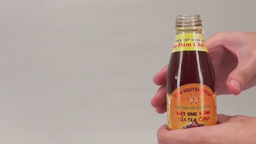 Mật ong rừng nguyên chất pha sữa ong chúa Xuân Nguyên 200 ml