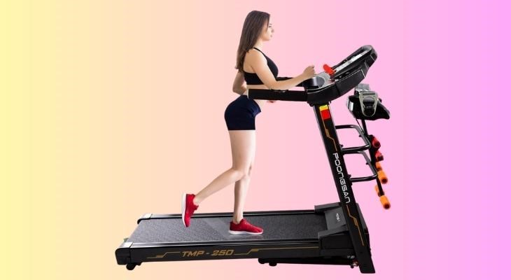 Máy chạy bộ Poongsan rất phù hợp với những người thừa cân hay muốn cải thiện vóc dáng săn chắc, khỏe mạnh