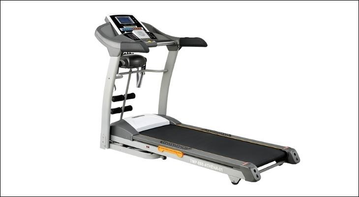 Máy chạy bộ Poongsan TMP 888 với kiểu dáng hiện đại, sang trọng, phù hợp để bố trí tại nhiều vị trí khác nhau