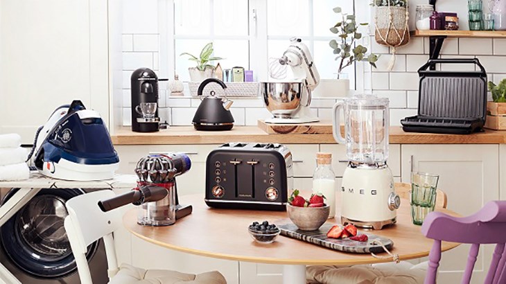 Smeg - Thương hiệu sản xuất và cung ứng sản phẩm gia dụng uy tín của Ý