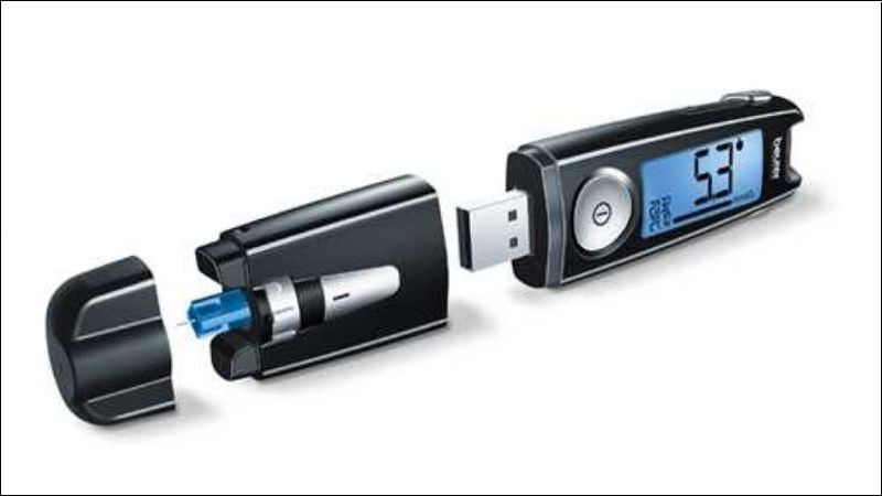 Máy đo đường huyết Beurer GL50 tự động