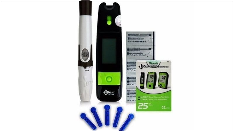 Máy đo đường huyết Uright TD-4265