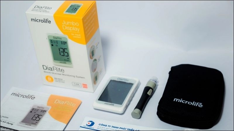 Máy đo đường huyết Microlife