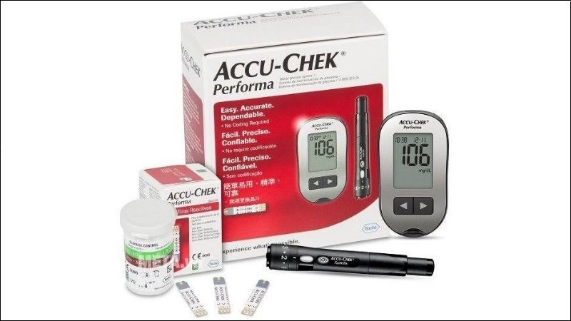 Máy đo đường huyết Accu-Chek Performa