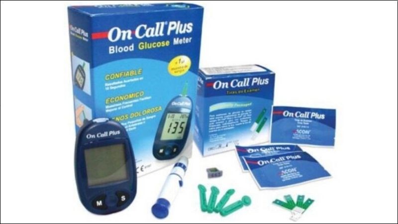 Máy đo đường huyết Acon On Call Plus