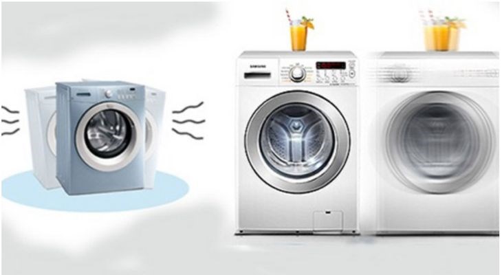 Máy giặt Bosch hoạt động xoay ở tốc độ cao sẽ xảy ra tình trạng rung lắc, gây tiếng ồn Máy giặt Bosch hoạt động xoay ở tốc độ cao sẽ xảy ra tình trạng rung lắc, gây tiếng ồn
