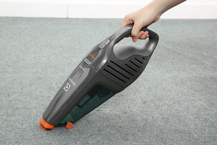 Máy hút bụi không dây Electrolux ZB6214IGM  có thiết kế kiểu dáng cầm tay tiện lợi