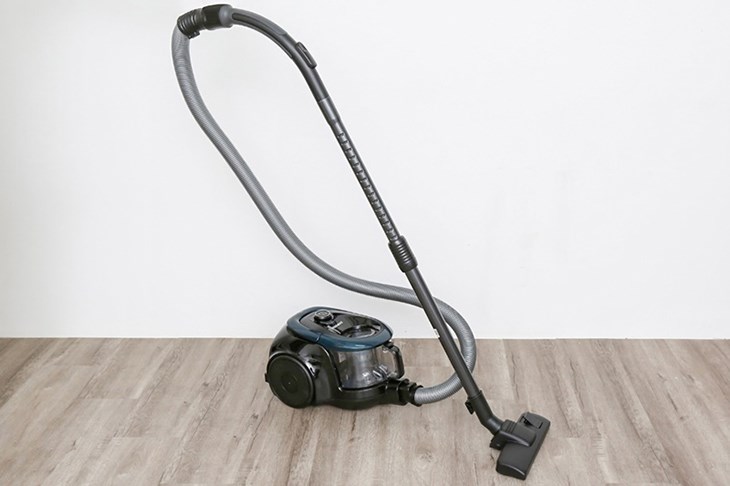 Máy hút bụi dạng hộp Samsung VC18M21M0VN/SV-N có thiết kế hiện đại, sang trọng