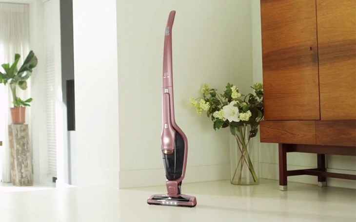 Máy hút bụi không dây Electrolux ZB3314AK thiết kế nhỏ gọn, dễ dàng tháo lắp
