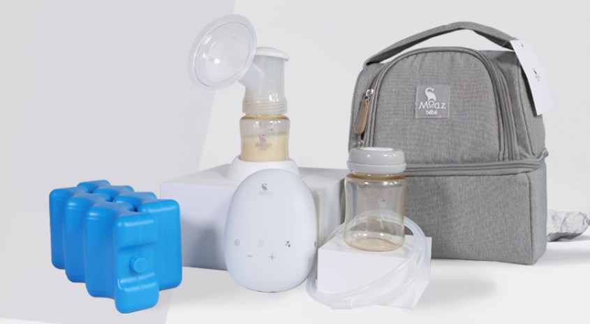 Cấu tạo của máy hút sữa Moaz Bebe