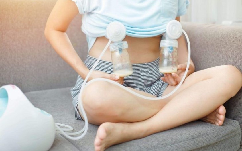 5 bước sử dụng máy hút sữa Moaz Bebe