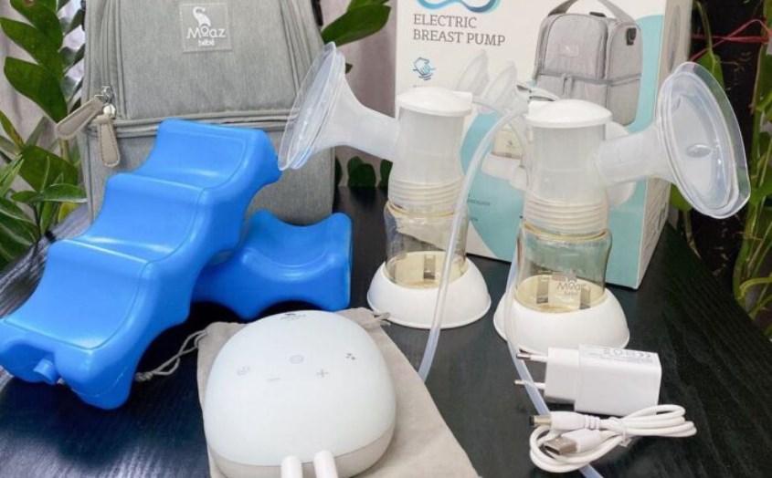 Máy hút sữa điện đôi Moaz BéBé MB-029