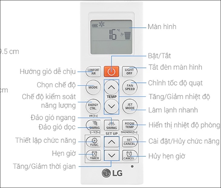 Hướng dẫn sử dụng điều hòa LG Dual Inverter chi tiết nhất