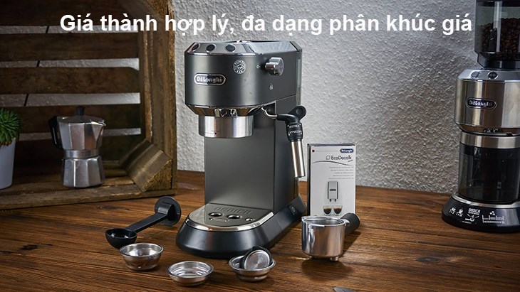 Ảnh minh hoạ máy pha cà phê Delonghi