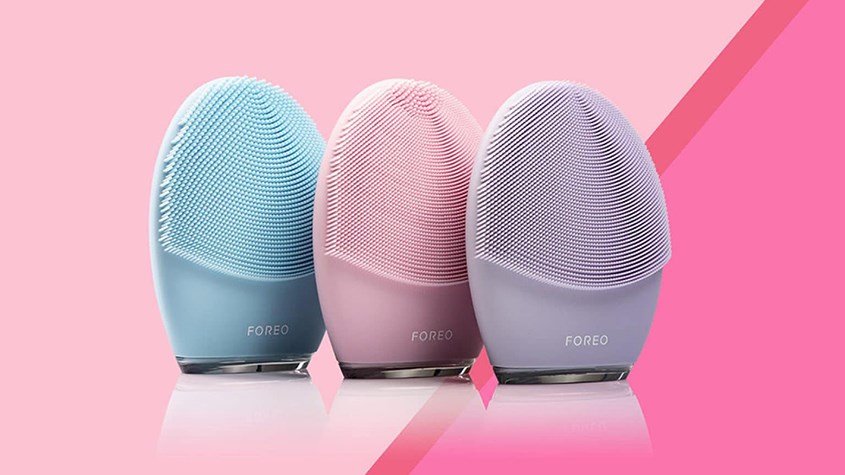 Có nhiều loại máy rửa mặt khác nhau để đáp ứng các tính trạng da khác nhau.