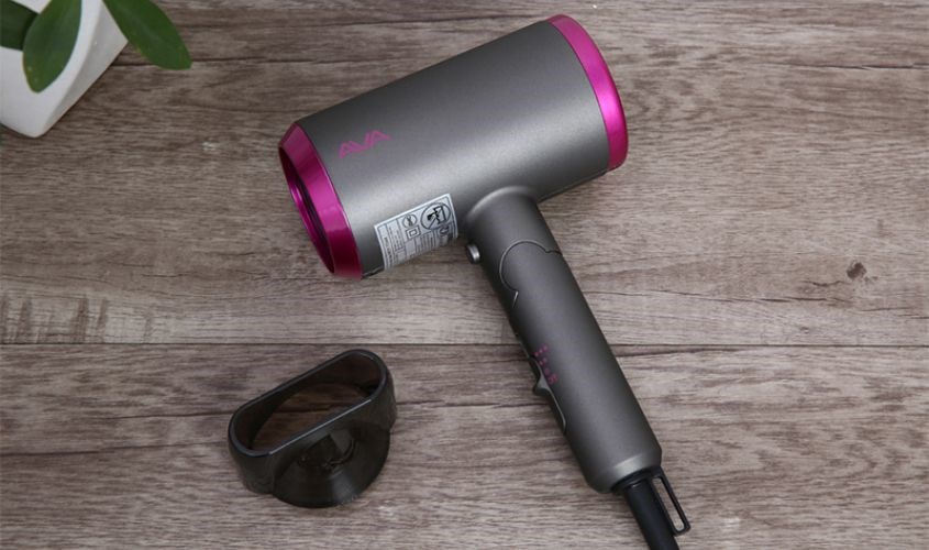 Máy sấy tóc 1800W Ava RCY-7044 Máy sấy tóc 1800W Ava RCY-7044