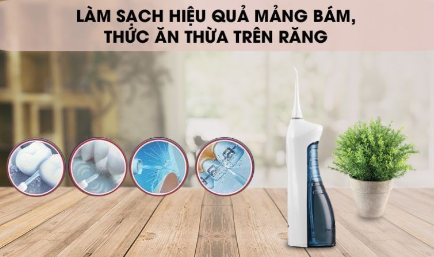Máy tăm nước Rapido có tính năng vượt trội