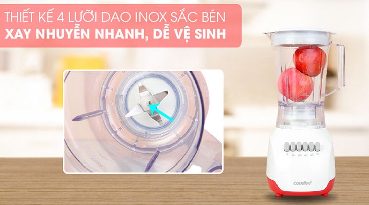 Máy có giá thành hợp lý để người dùng sở hữu sản phẩm có công suất mạnh mẽ, lưỡi dao sắc bén và nhiều tiện ích đi kèm khác