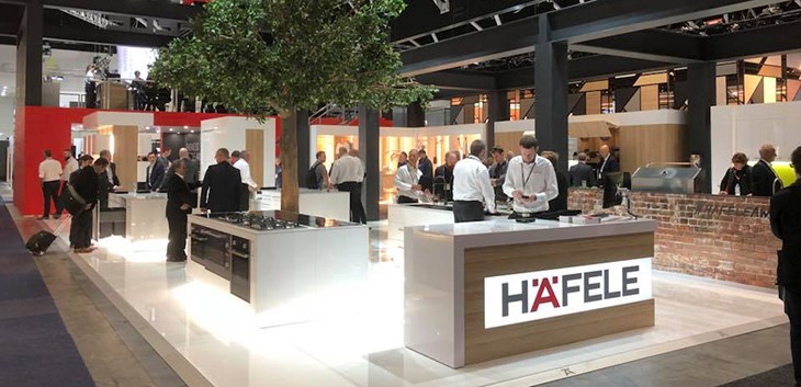 Hafele là thương hiệu gia dụng nổi tiếng được thành lập vào năm 1923 tại Đức