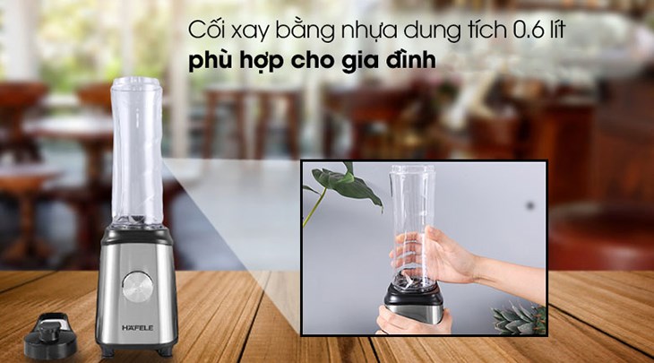 Máy xay sinh tố Hafele phù hợp sử dụng trong gia đình để chế biến những ly sinh tố thơm ngon, bổ dưỡng