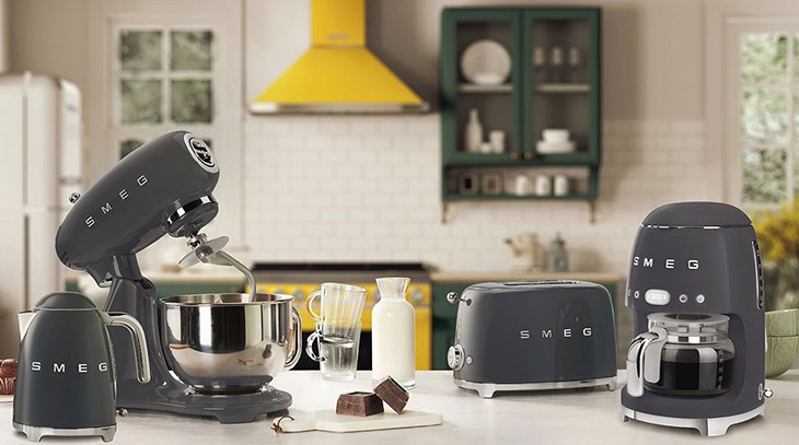 Smeg - Thương hiệu gia dụng hàng đầu của Ý
