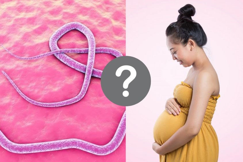 Mẹ bầu có được tẩy giun không? Bầu có được tẩy giun không