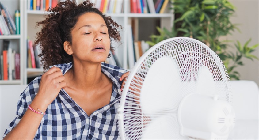 Những cơn bốc hỏa thường xảy ra khi mang thai. Nguồn: iStock