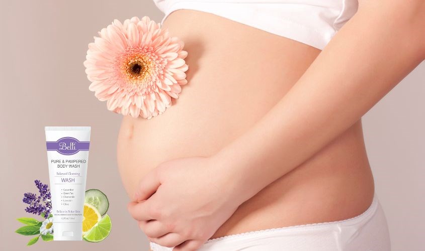 Sữa tắm Belli Pure & Pampered Body Wash