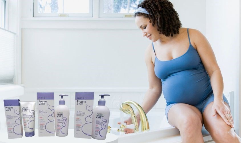 Sữa tắm cho bà bầu Puresh Pregna Care