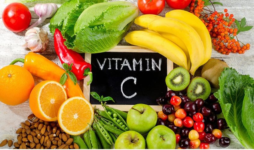 Bổ sung vitamin C giúp da mẹ và bé căng mịn