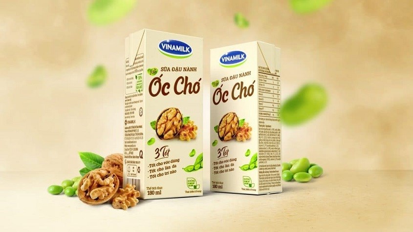 Sữa đậu nành hạt óc chó Vinamilk