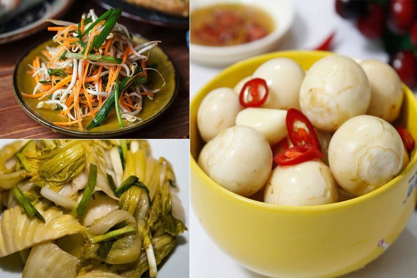 Ngoài lá lốt, mẹ sau sinh cần kiêng các thực phẩm như cà dưa muối trong một thời gian Ngoài lá lốt, mẹ sau sinh cũng cần kiêng các thực phẩm như cà dưa muối một thời gian