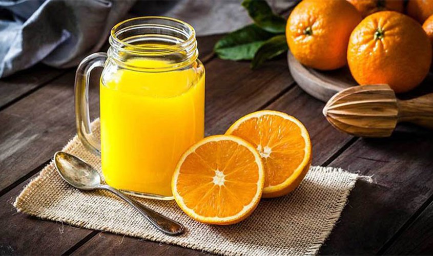 Nước cam chứa hàm lượng chất trị dinh dưỡng cao