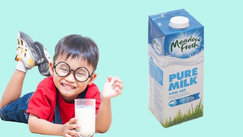 Sữa tươi ít béo Meadow Fresh