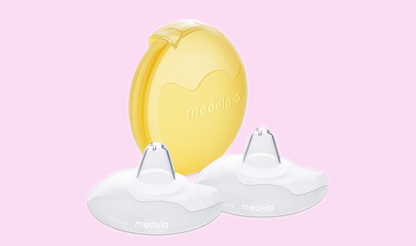 Núm trợ ti Medela