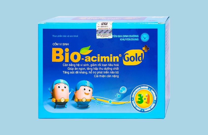 Cốm vi sinh Bio - Acimin