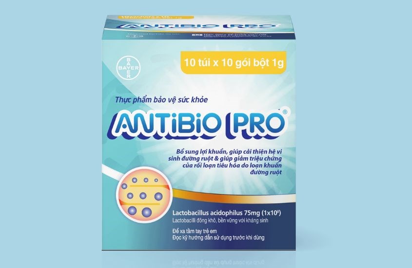 Men vi sinh Antibio Pro 