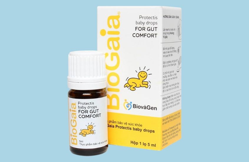 Siro Biogaia Protectics Baby Drops bổ sung lợi khuẩn 5 ml