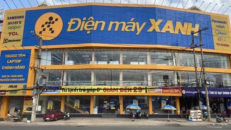 Điện máy XANH nơi cung cấp hàng chính hãng, chất lương cao