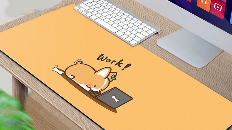 Mẫu thiết kế lót chuột dễ thương