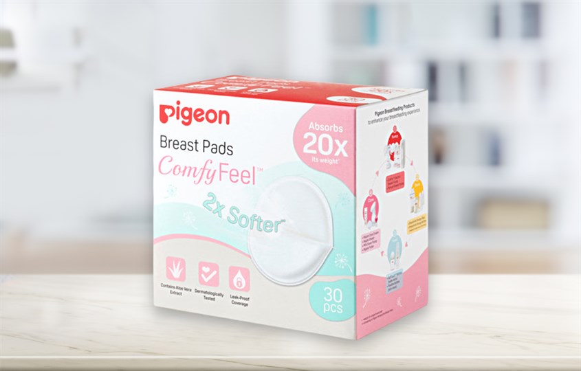 30 miếng lót thấm sữa nha đam Pigeon