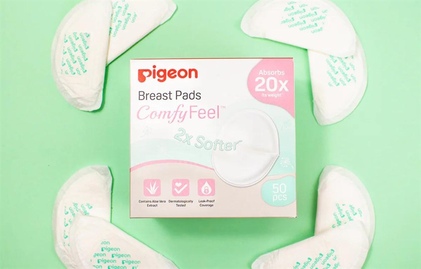 50 miếng lót thấm sữa nha đam Pigeon