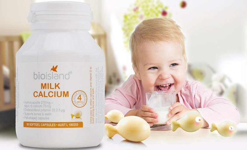 Việc bổ sung kịp thời lượng canxi sẽ giúp trẻ phát triển tốt về chiều cao và răng miệng