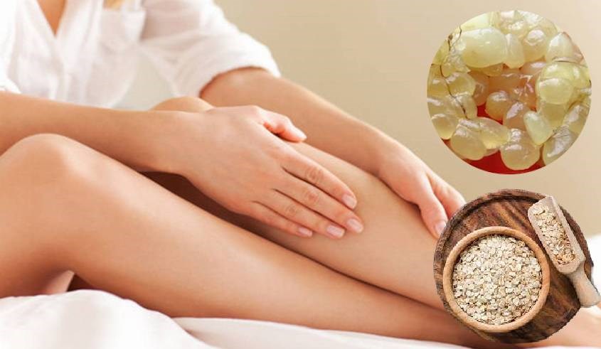 Tẩy da chết toàn thân bằng yến mạch và mỡ trăn Tẩy da chết toàn thân bằng yến mạch và mỡ trăn