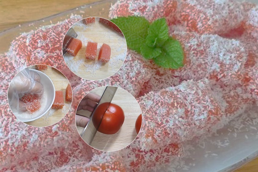 Gợi ý cách làm món ăn dặm từ cà chua giúp đa dạng thực đơn ăn dặm cho con yêu